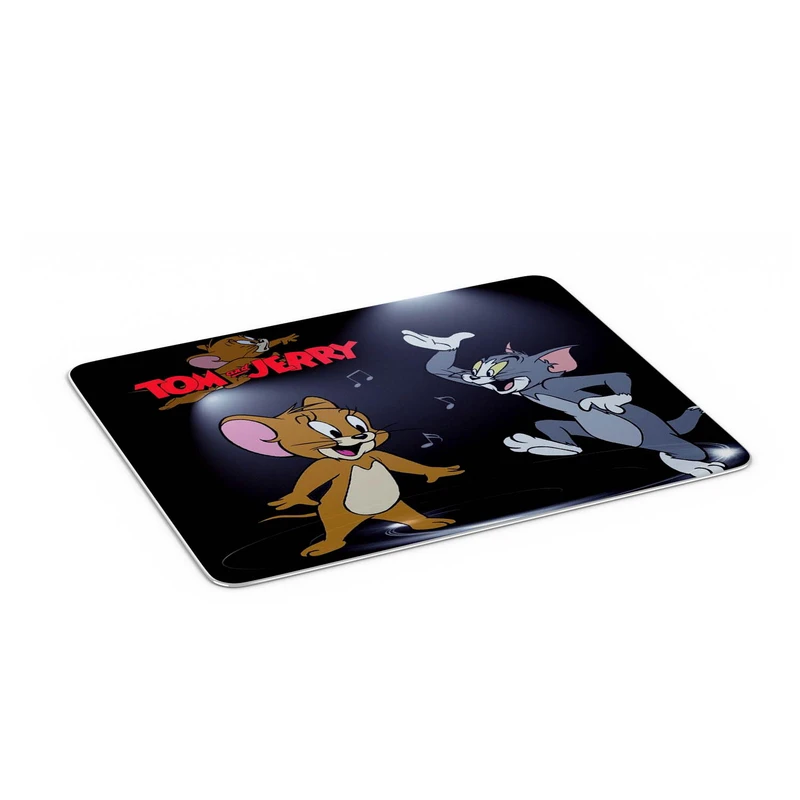  ماوس پد طرح موش و گربه کد 20300493