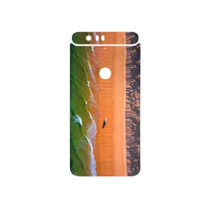 MAHOOT Beach and Green Sea Cover Sticker for Google Nexus 6P