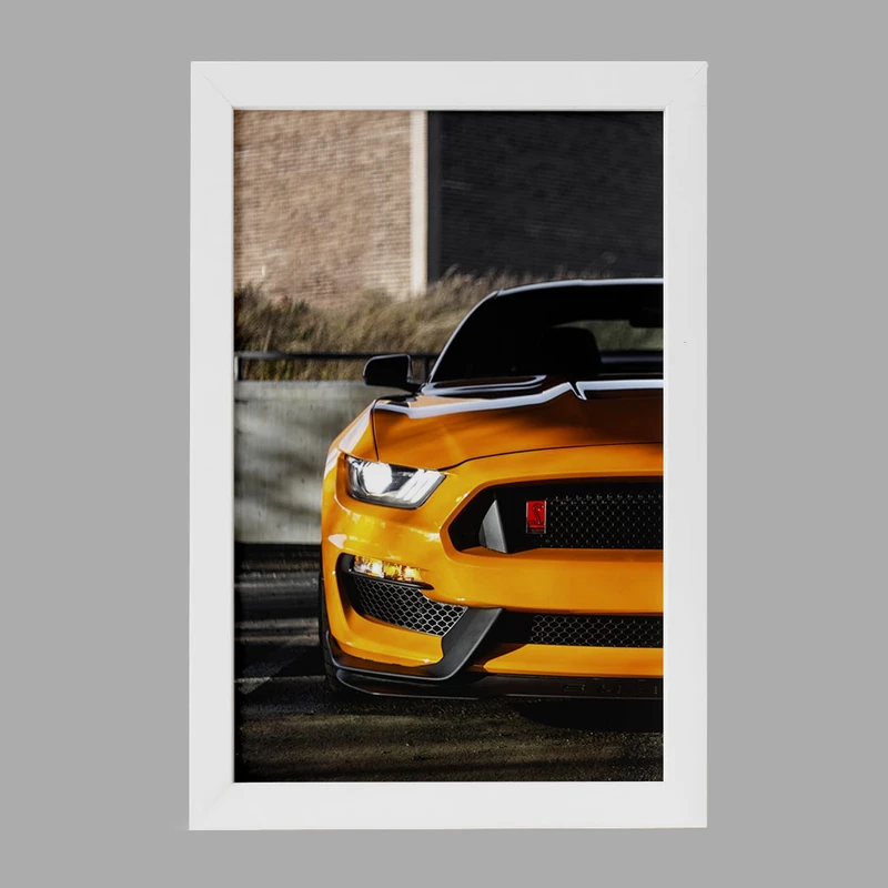 تابلو خندالو مدل ماشین اسپرت Sport Car کد 28734