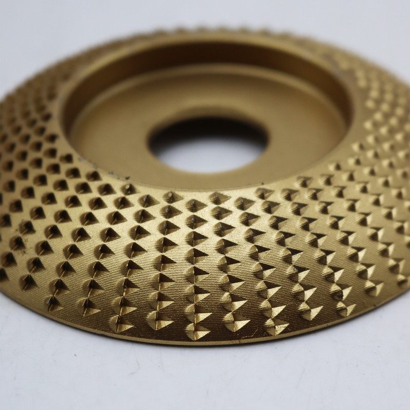 صفحه چوب ساب فیدر مدل محدب کد YP-MOHADAB-100MM