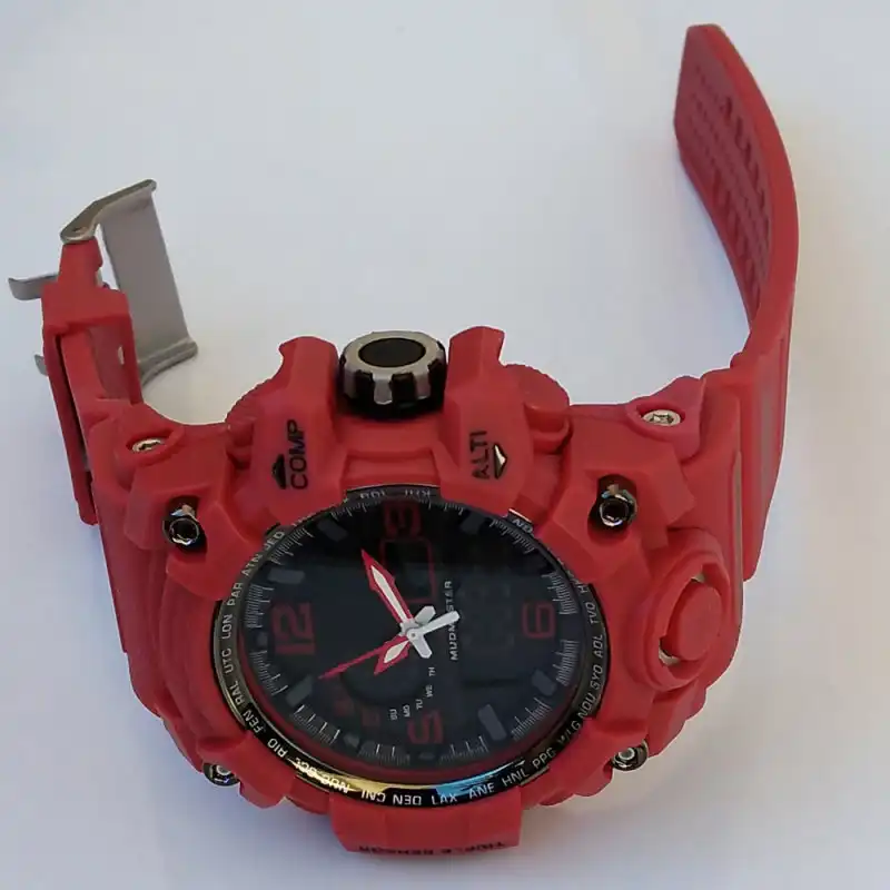 ساعت مچی دیجیتال بچگانه مدل WR1 بند سیلیکون R