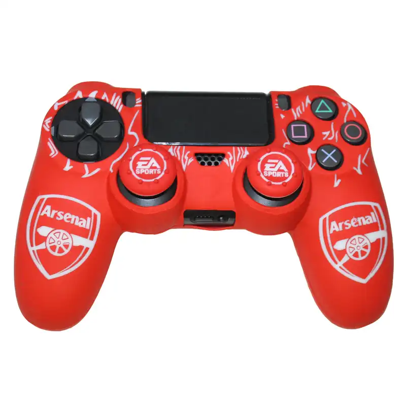 محافظ دسته پلی استیشن 4 مدل EA ARSENAL به همراه روکش آنالوگ