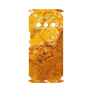 MAHOOT Gold Marble-FullSkin Cover Sticker for Daria Bond 5G