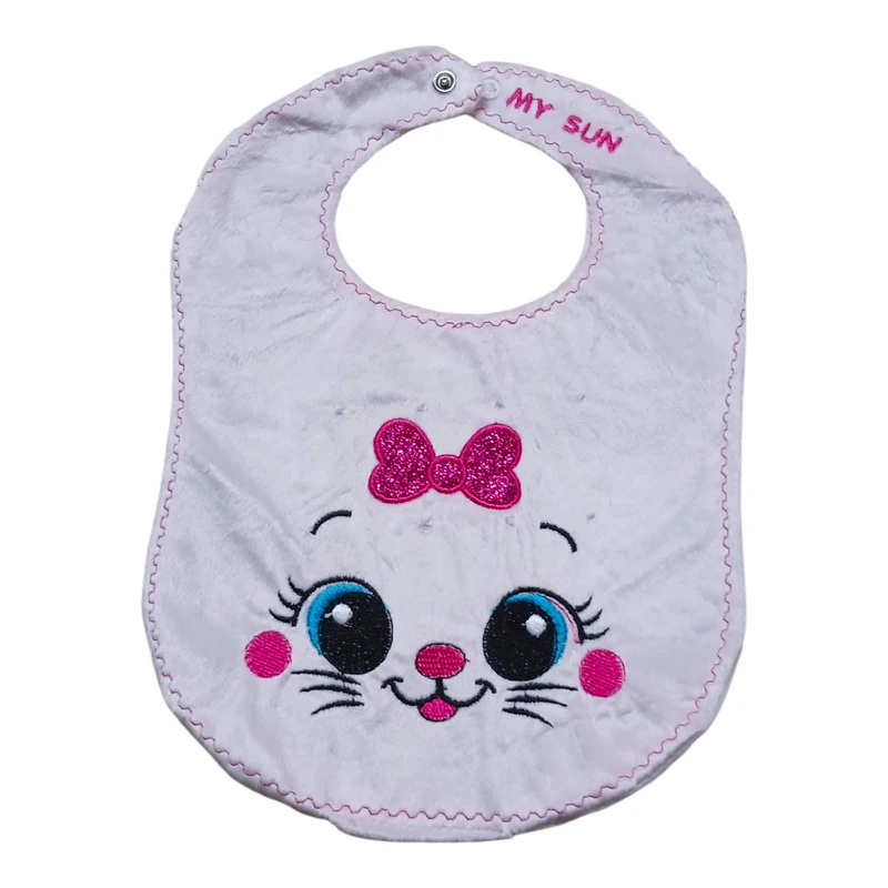 پیش بند نوزادی مدل پاپیون کد 2