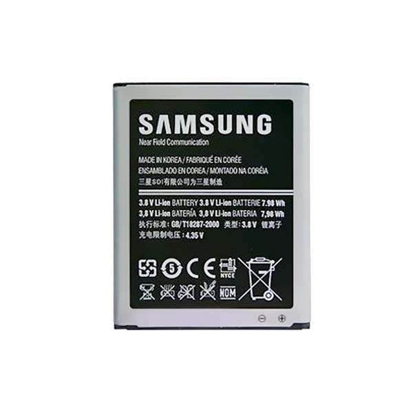 باتری موبایل مدل EB-L1G6LLUTRظرفیت 2100 میلی آمپر ساعت مناسب برای گوشی سامسونگ galaxy S3