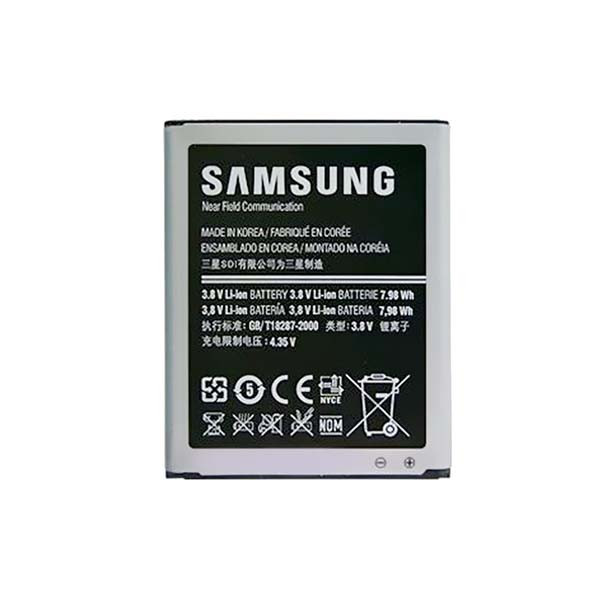 باتری موبایل مدل EB-L1G6LLUTRظرفیت 2100 میلی آمپر ساعت مناسب برای گوشی سامسونگ galaxy S3