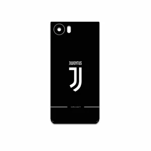 MAHOOT Juventus Cover Sticker for BlackBerry KEYONE