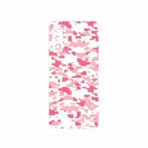 MAHOOT Army_Pink_Pixel Cover Sticker for Motorola Moto G52