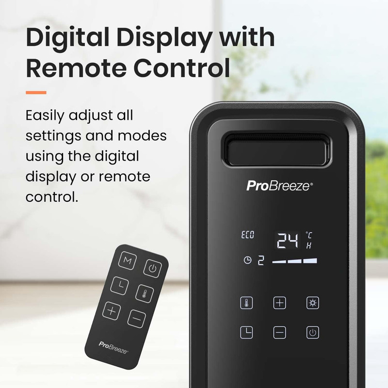 شوفاژ برقی پنلی پرو بریز مدل PB-H14B-EU