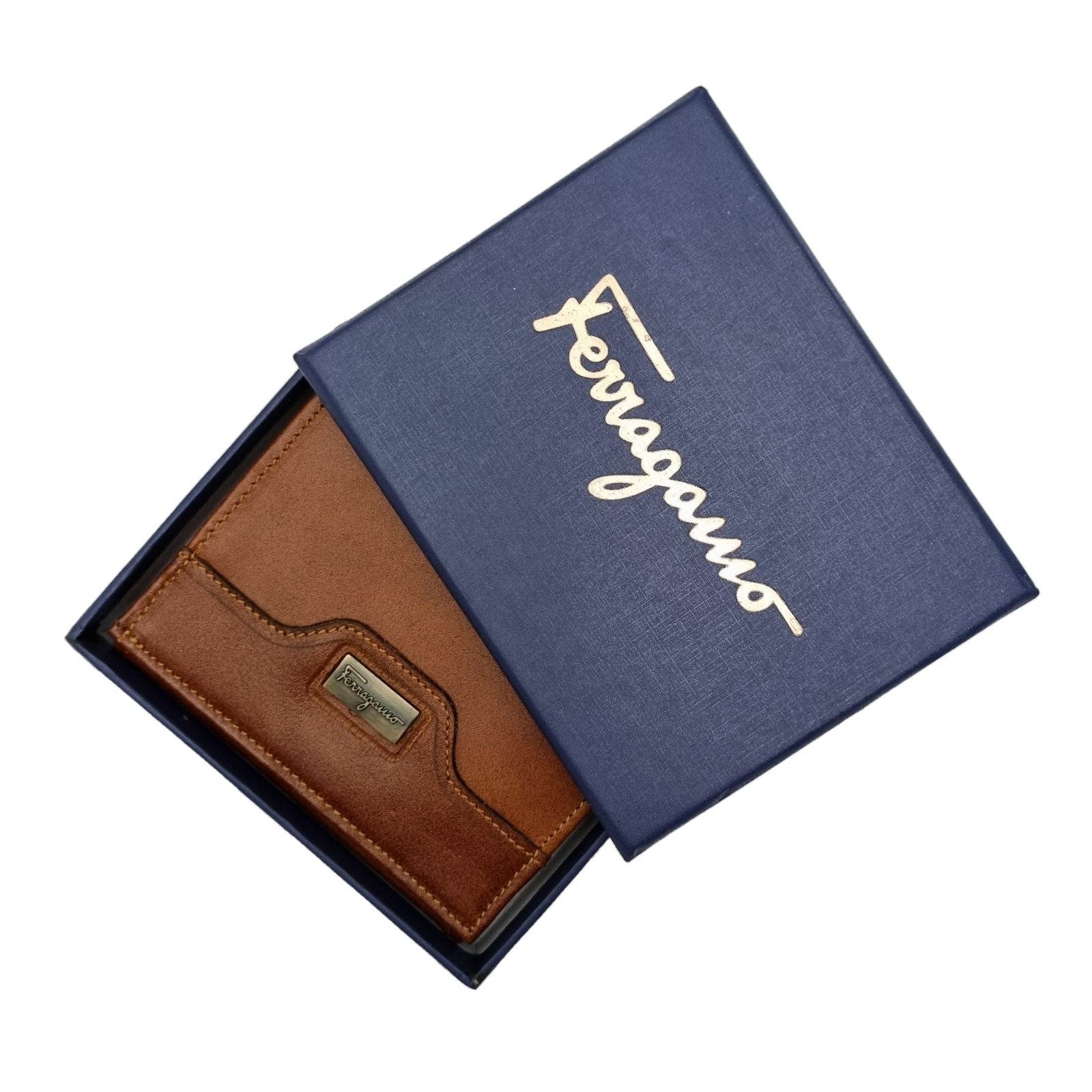 کیف پول مردانه سالواتوره فراگامو مدل F430 -  - 8