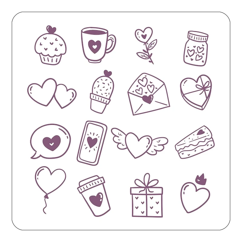 مگنت کاکتی طرح عاشقانه مدل mp37259