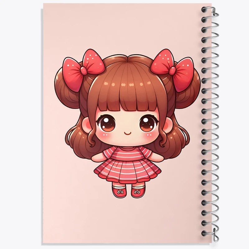 دفتر نقاشی 50 برگ خندالو طرح دخترانه کد N5974