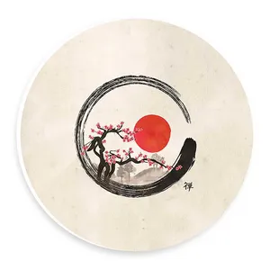   دیوارکوب طرح  نقاشی ژاپنی  مدل wtb838