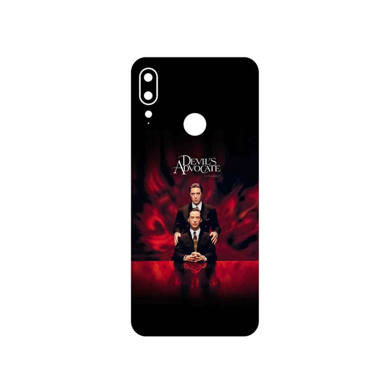 برچسب پوششی ماهوت مدل The Devils Advocate مناسب برای گوشی موبایل موتورولا Moto E6 Plus
