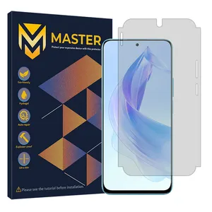 Master Resistant model transparent screen protector suitable for Honor 90 Lite mobile phone