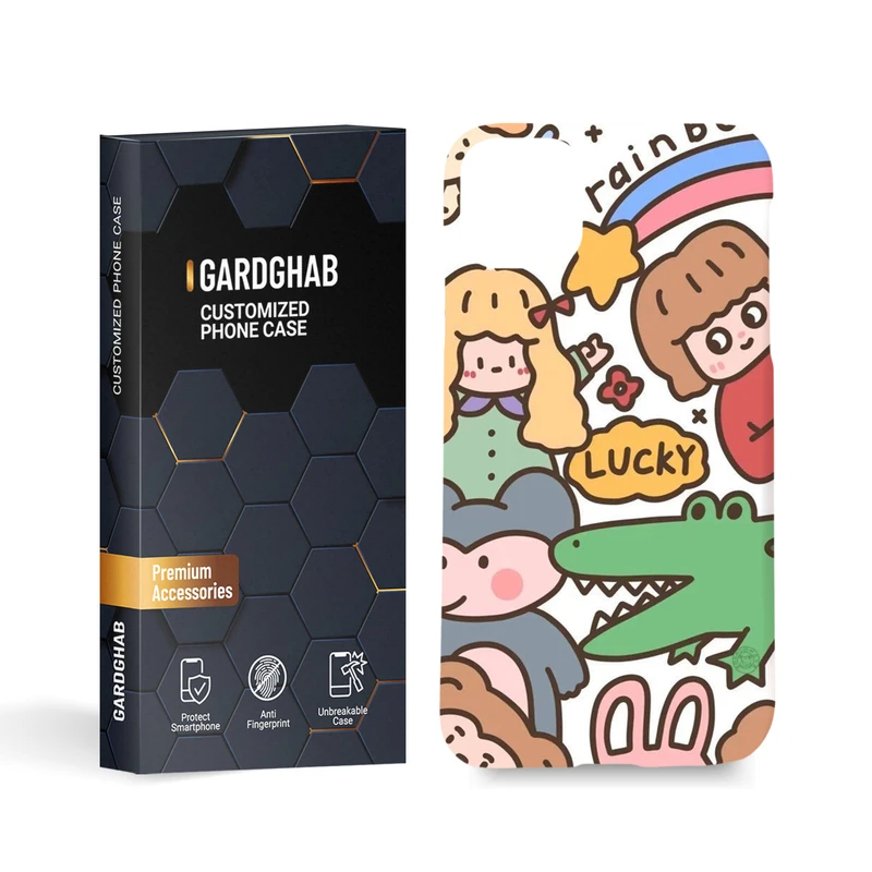  کاور گارد قاب مدل دخترانه مناسب برای گوشی موبایل اپل iPhone 11