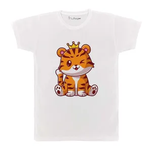 تی شرت بچگانه پرمانه طرح حیوانات بامزه کد pmt.5975