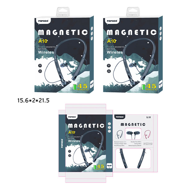 هدفون بلوتوثی پاپادا مدل A10