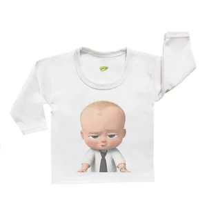 تی شرت آستین بلند نوزادی کارانس مدل TLB-3030