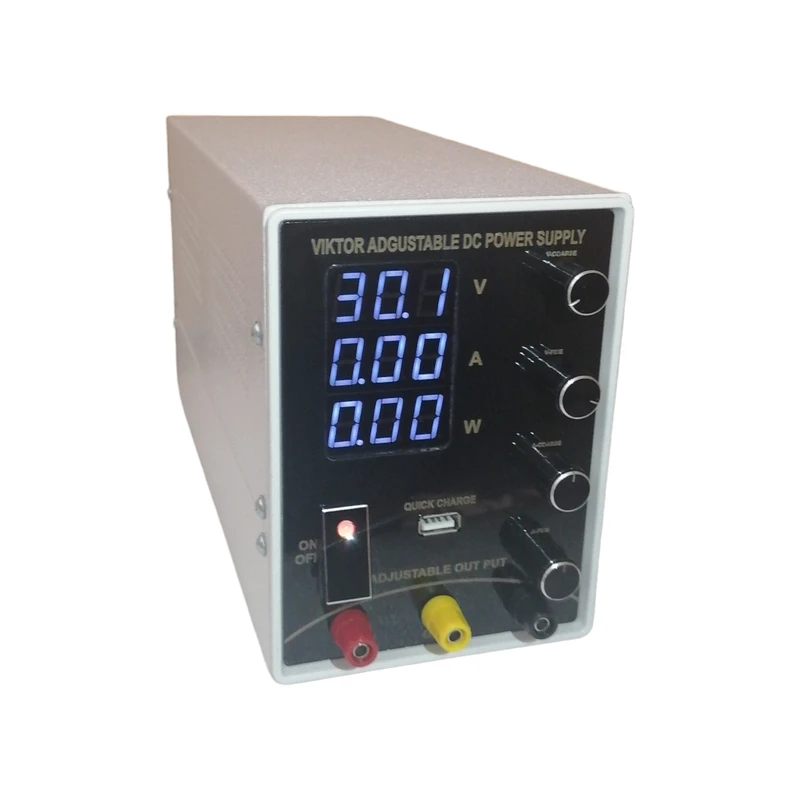 منبع تغذیه الکتریکی 20 ولت 5 آمپر مدل STX-3010