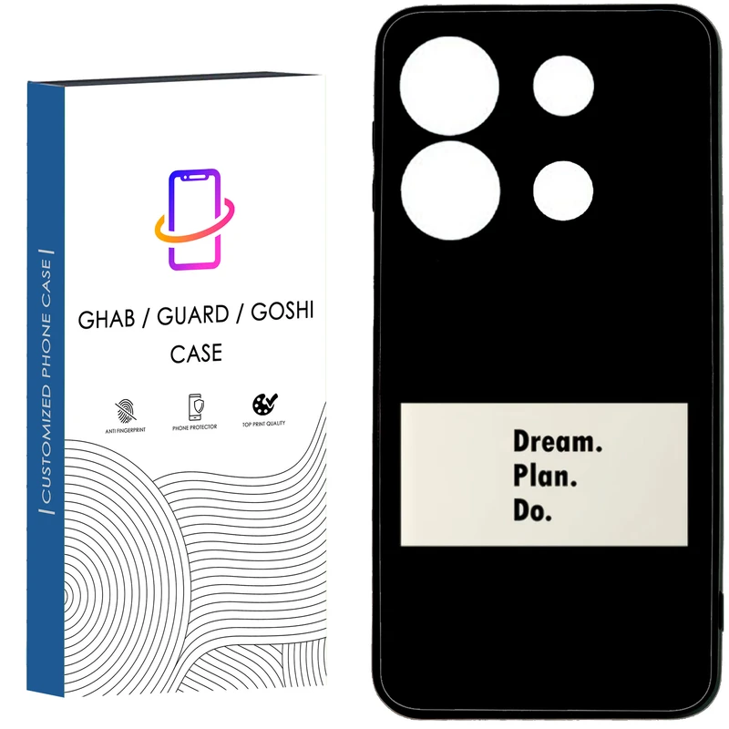 کاور قاب گارد گوشی طرح ساده کد 27- TPU مناسب برای گوشی موبایل شیائومی Redmi Note 13 Pro 5G / Poco X6 5G
