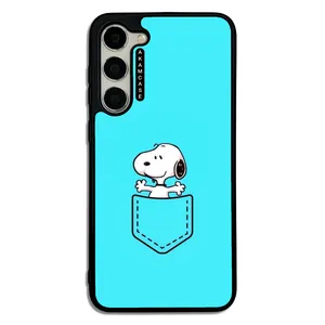 AKAM AMCWSGS23P-SNOOPY13 Cover For Samsung Galaxy S23 Plus