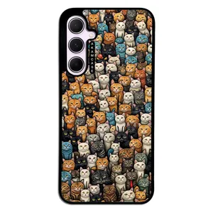AKAM AMC-WSGA35-CATS-30 Cover For Samsung Galaxy A35