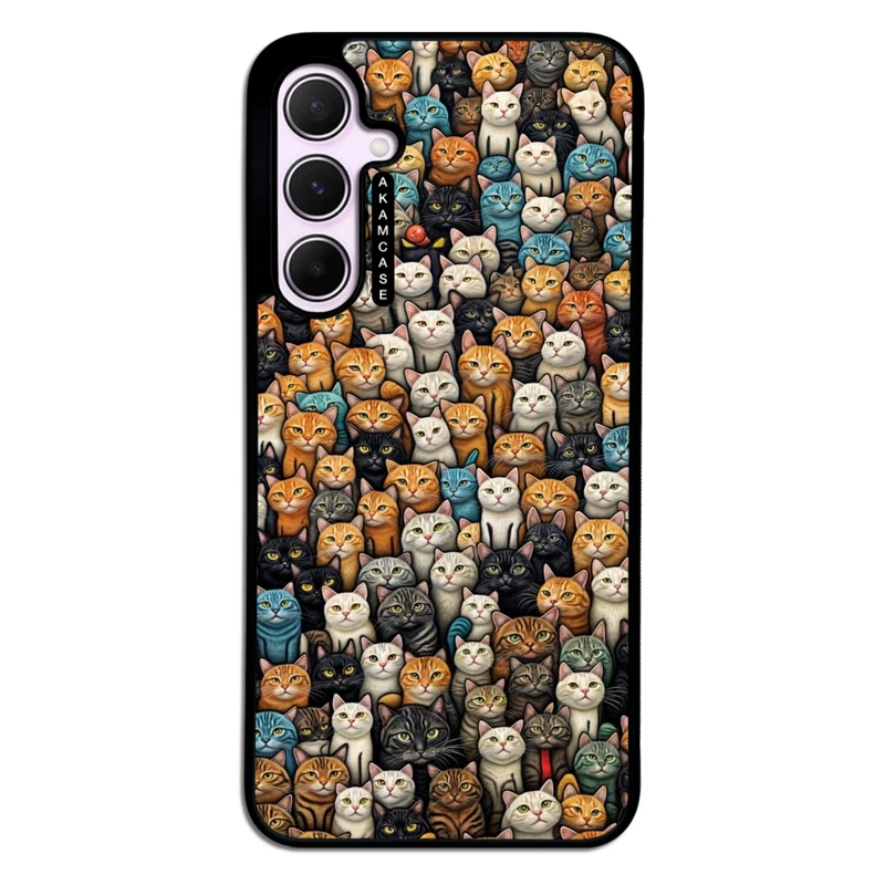 کاور آکام مدل AMC-WSGA35-CATS-30 مناسب برای گوشی موبایل سامسونگ Galaxy A35