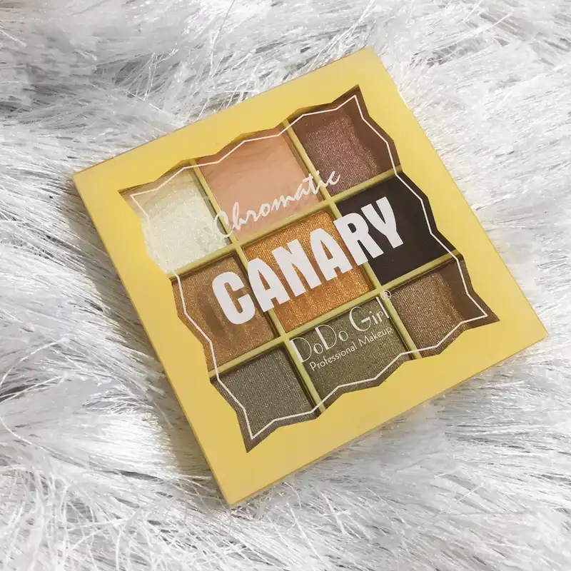 پالت سایه چشم دودو گرل مدل CANARY شماره 03