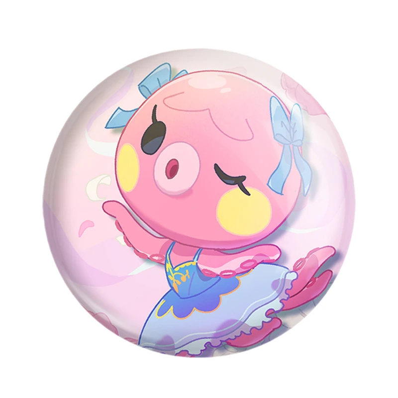 مگنت خندالو مدل بازی انیمال کراسینگ (Animal Crossing) کد 32667
