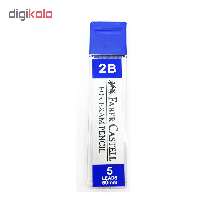 نوک مداد نوکی0.7 میلی متری فابرکاستل مدل  For Exam Pencil