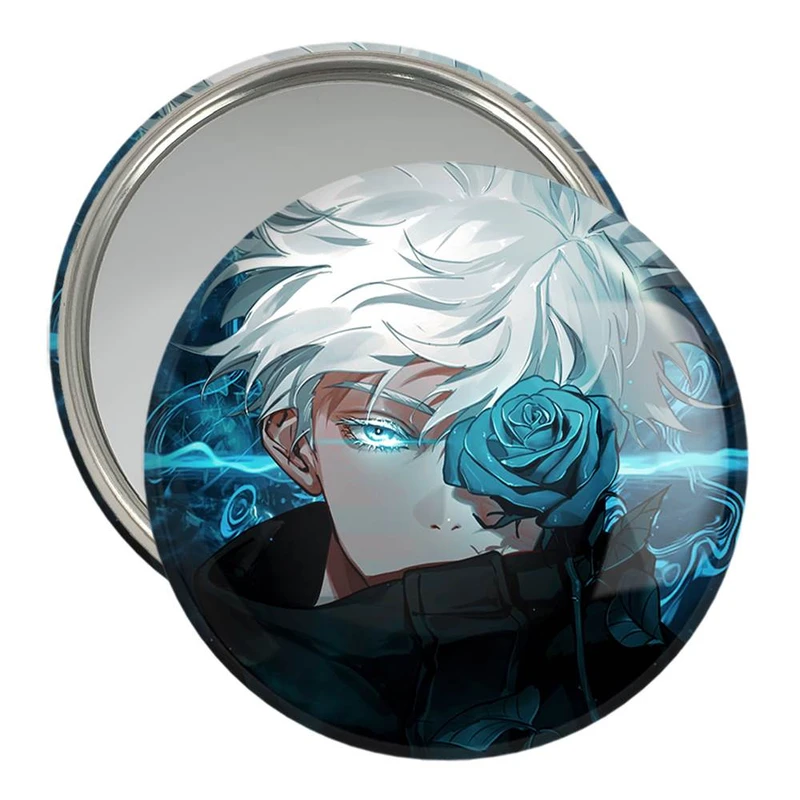 آینه جیبی خندالو مدل گوجو ساتورو انیمه جوجوتسو کایزن  کد 11113