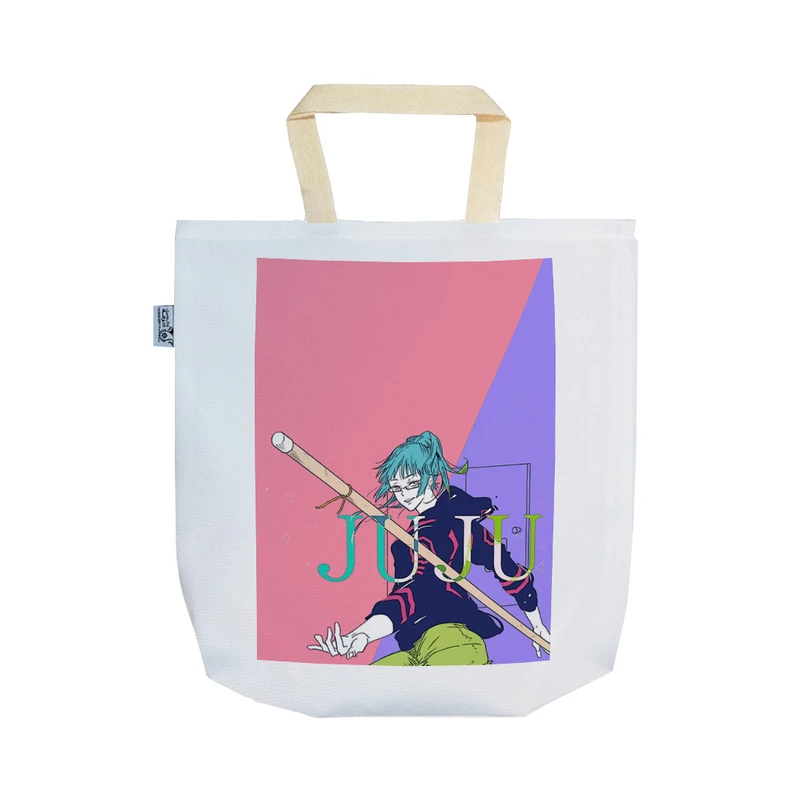 ساک خرید ترمه طراحان ایده طرح جوجوتسو کایسن Jujutsu Kaisen کد strm0421 - SS