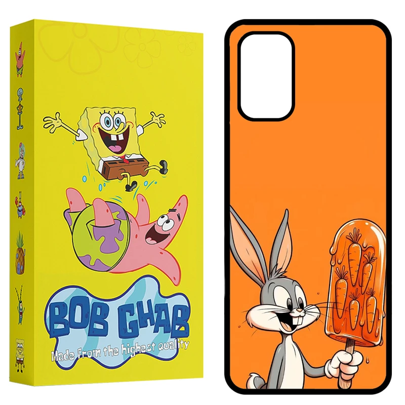 کاور باب قاب طرح خرگوش مدل CPA32B مناسب برای گوشی موبایل سامسونگ Galaxy A32 4G