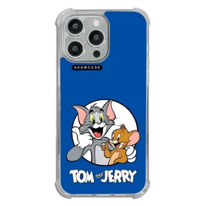 AKAM AMC-WTA15PROMAX-TOM & JERRY4 Cover For Apple iPhone 15 Pro Max