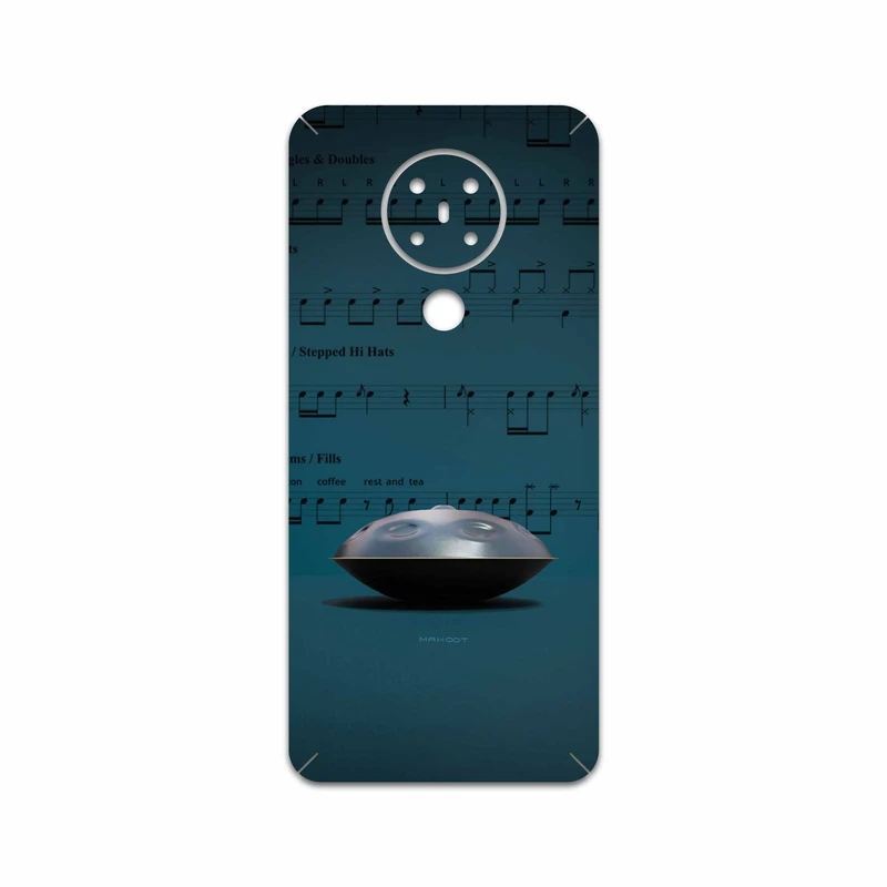 برچسب پوششی ماهوت مدل Hang Instrument مناسب برای گوشی موبایل نوکیا 5.3