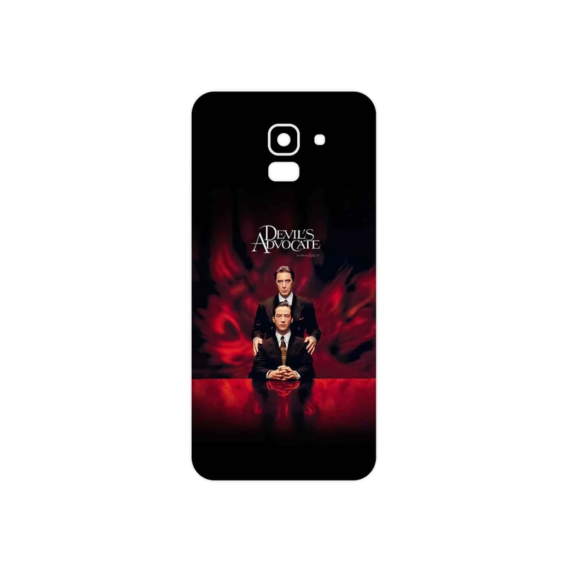 برچسب پوششی ماهوت مدل The Devils Advocate مناسب برای گوشی موبایل سامسونگ Galaxy J6