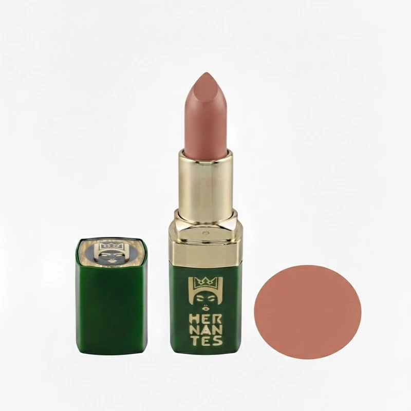 رژلب جامد مات هرنانتس مدل 1 رنگ نود شماره H403