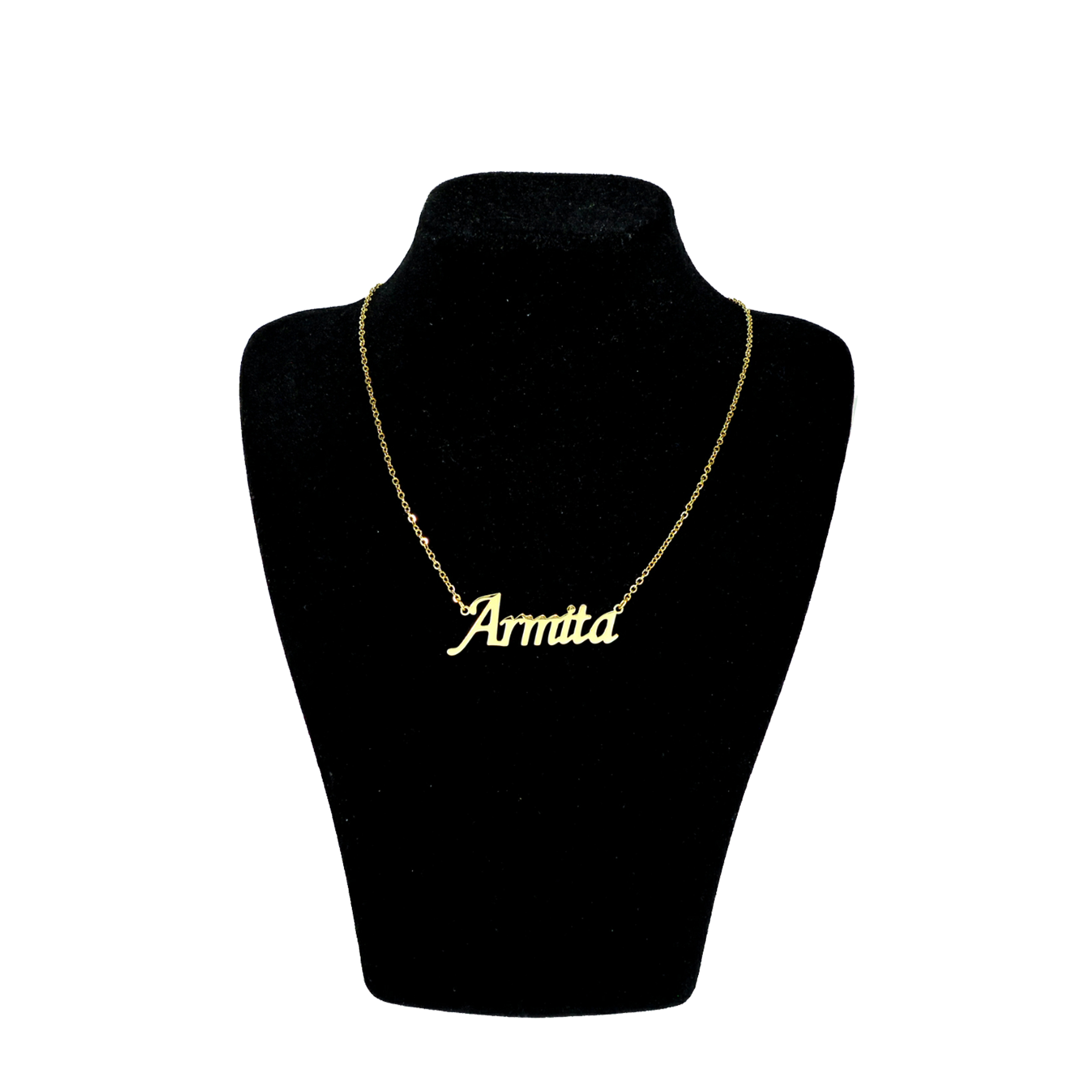 گردنبند نقره زنانه آی جواهر مدل آرمیتا کد N624