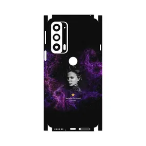 MAHOOT Natalie Portman-FullSkin Cover Sticker for Motorola Edge 20