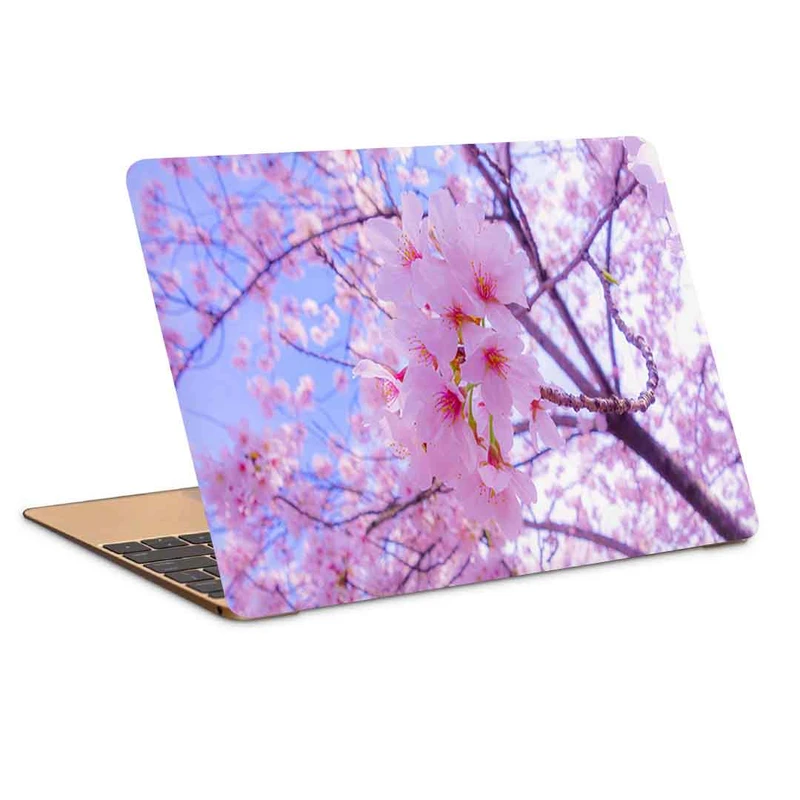 استیکر لپ تاپ طرح sakura flowers bloomکد P-950مناسب برای لپ تاپ 15.6 اینچ