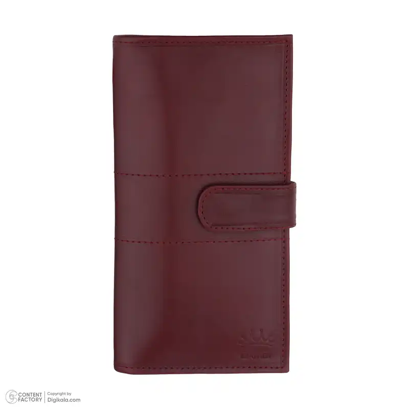 کیف پول زنانه رویال چرم مدل W35.1