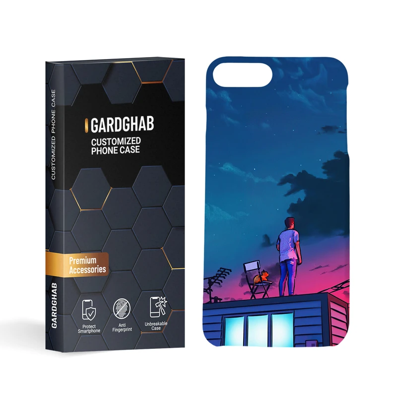 کاور گارد قاب مدل فانتزی مناسب برای گوشی موبایل اپل iphone 7 plus / 8 plus