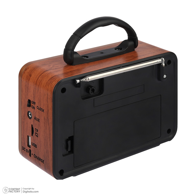 رادیو اسپیکر FM، SW، AM کی برود مدل KTF-2017 دارای Bluetooth
