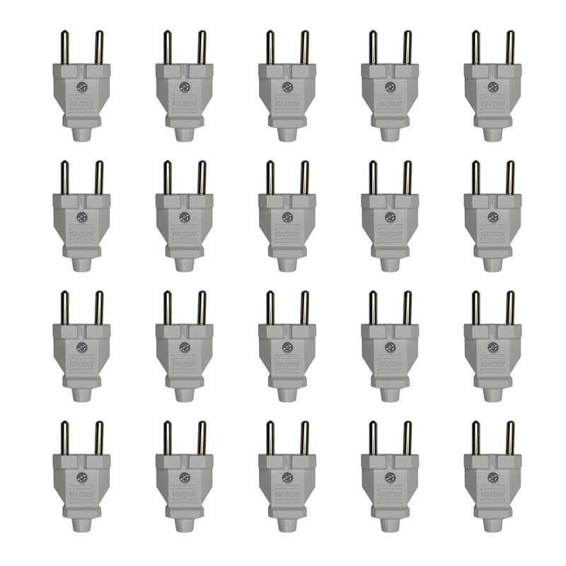 دوشاخه برق پیکو مدل 2SHAKH بسته 20 عددی