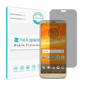 Rockspace privacy screen protector HyPRV model suitable for Motorola Moto E5 Plus mobile phone