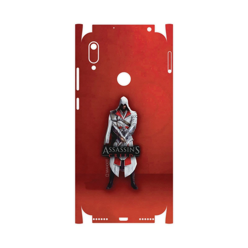 برچسب پوششی ماهوت مدل Assassins-Creed-Game-FullSkin مناسب برای گوشی موبایل هوآوی Y6 Prime 2019