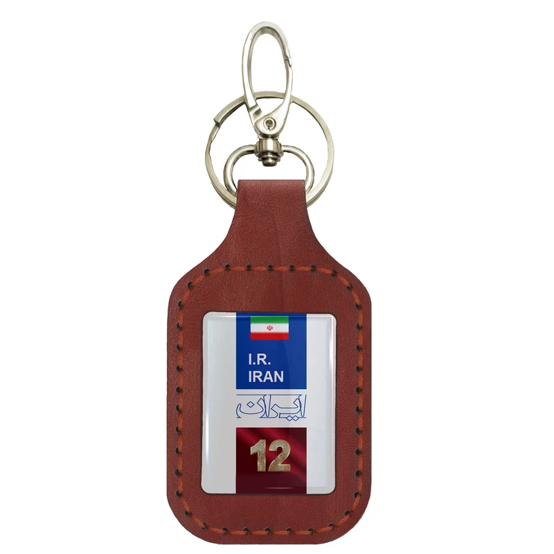 جاسوئیچی خودرو مدل srn003 طرح پلاک خراسان رضوی کد 01