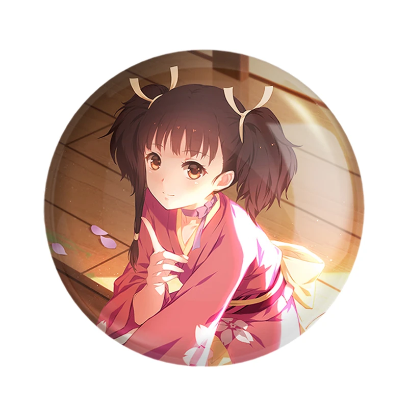 مگنت خندالو مدل مومی انیمه کابانری (Kabaneri) کد 35974