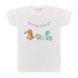 تی شرت بچگانه پرمانه طرح دایناسور خوب کد pmt.5054